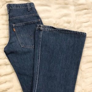 Vintage Levi’s flared leg